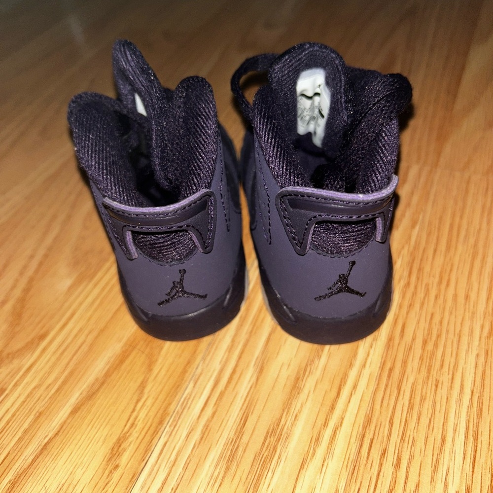 Jordan Kids Black Sneakers